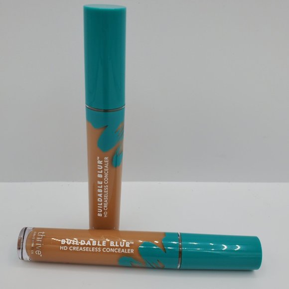 Other - 2x Thrive Causemetics Buildable Blur HD Creaseless Concealer RICH NEW